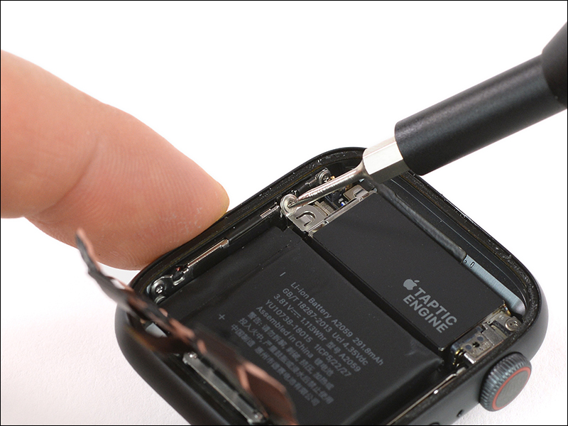 Apple Watch Series 4 被 iFixit 拆解 - 電腦王阿達