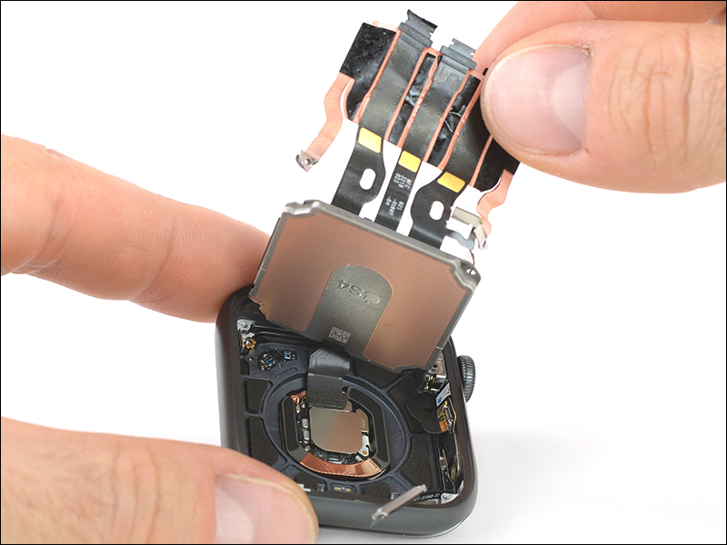 Apple Watch Series 4 被 iFixit 拆解 - 電腦王阿達