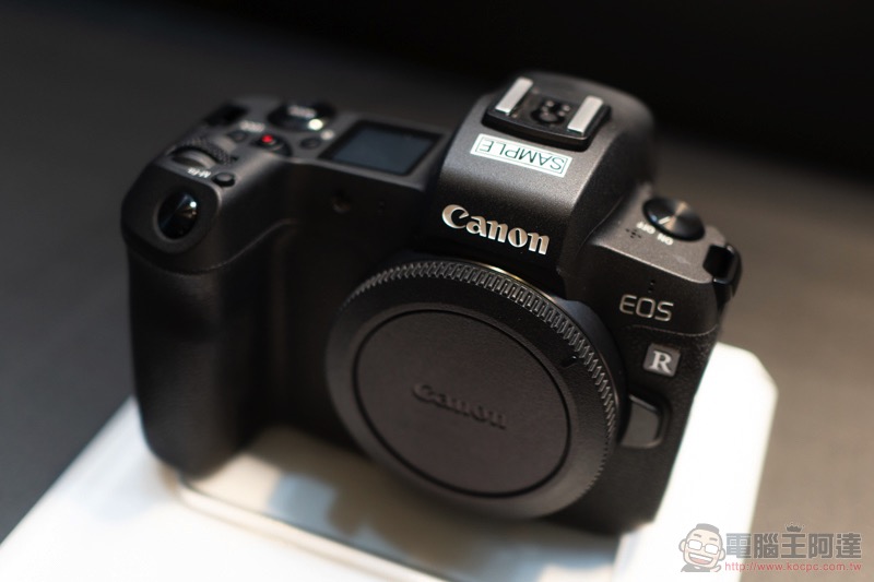 Canon EOS R 全幅無反在台發表，售價終於公佈（動手玩） - 電腦王阿達