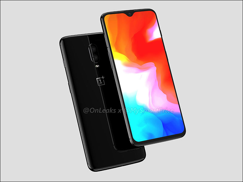 OnePlus 6T 新渲染圖及規格傳聞更新：加入無線充電、搭載 3,700mAh 電池，預計 10/17 印度發表 - 電腦王阿達