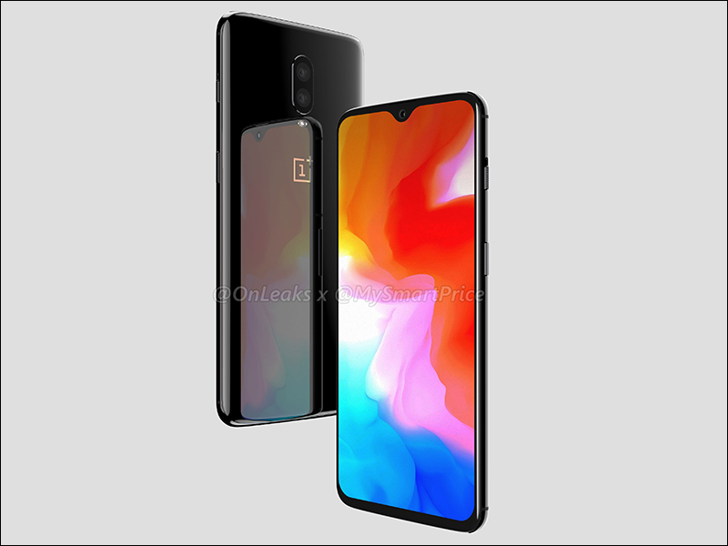 OnePlus 6T 新渲染圖及規格傳聞更新：加入無線充電、搭載 3,700mAh 電池，預計 10/17 印度發表 - 電腦王阿達