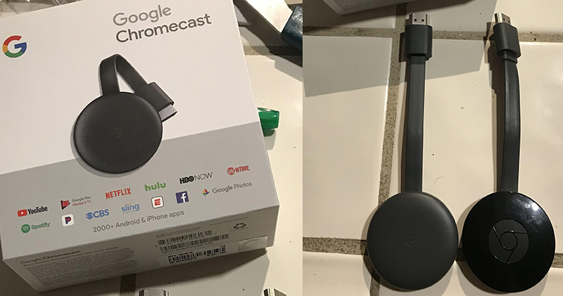  Chromecast 2018