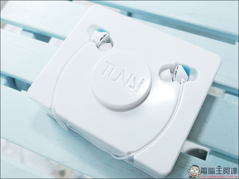 TUNAI 琴音 Hi-Res 陶瓷雙動圈耳機 評測、開箱動手玩 - 電腦王阿達