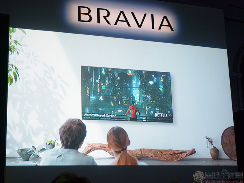 Sony BRAVIA Master 旗艦系列 4K HDR OLED 電視在台發表，極真影像精彩紛呈 - 電腦王阿達