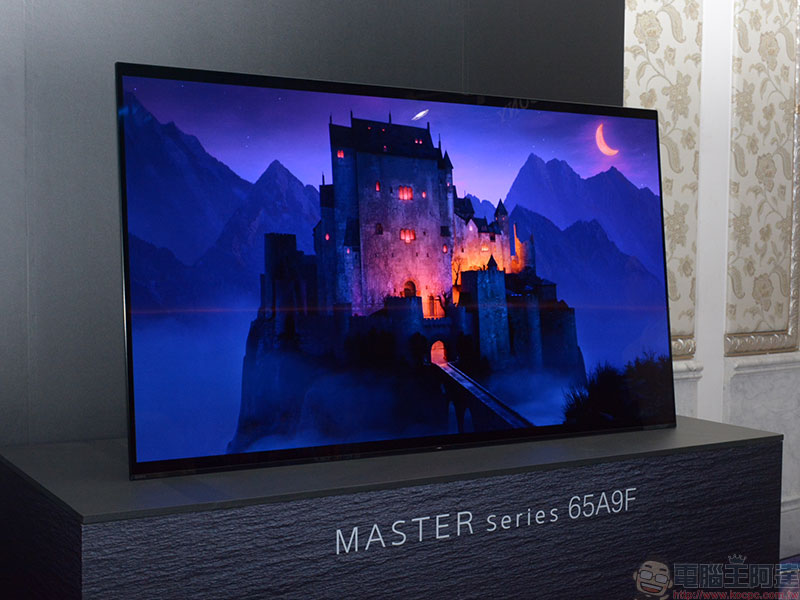 Sony BRAVIA Master 旗艦系列 4K HDR OLED 電視在台發表，極真影像精彩紛呈 - 電腦王阿達