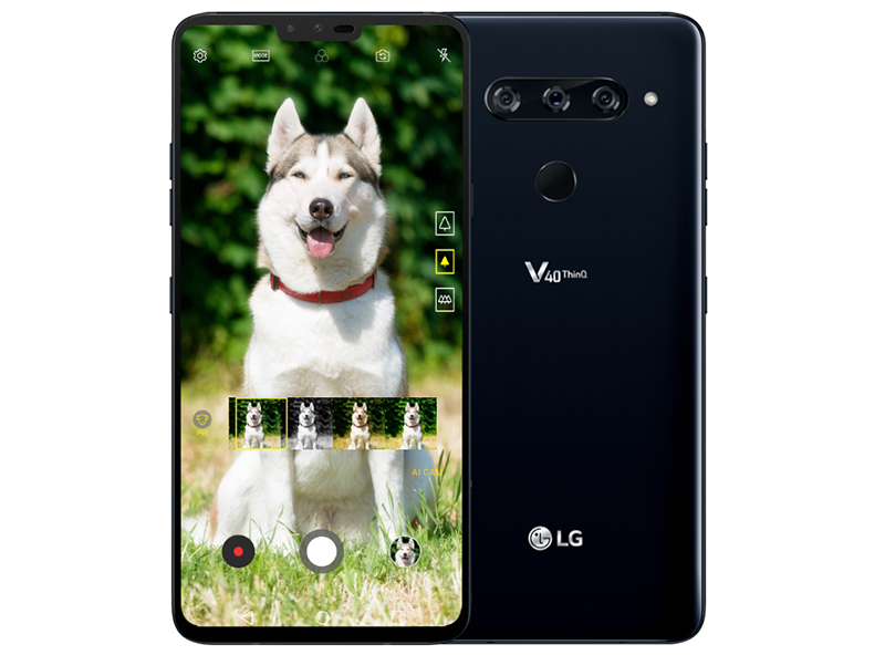 五鏡頭的 LG V40 ThinQ 如約而至，正式導入望遠鏡頭 - 電腦王阿達