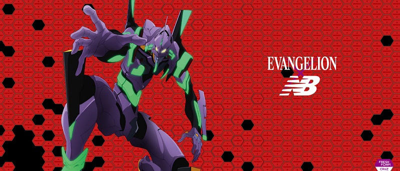 EVANGELION × New Balance EVA印象鞋款