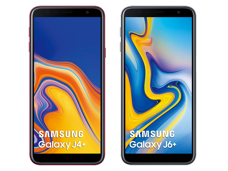  Samsung Galaxy J6+ 