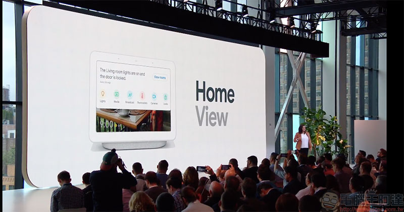 Google Home Hub 除了是帶螢幕的語音助理音箱，更能成為你的智慧生活中樞 - 電腦王阿達