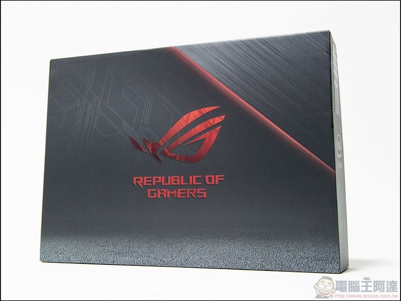 ROG Strix SCAR II 開箱 GL704 評測 - 04