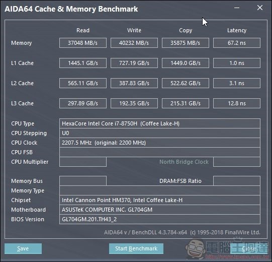 ROG Strix SCAR II 開箱 GL704 評測 - 45