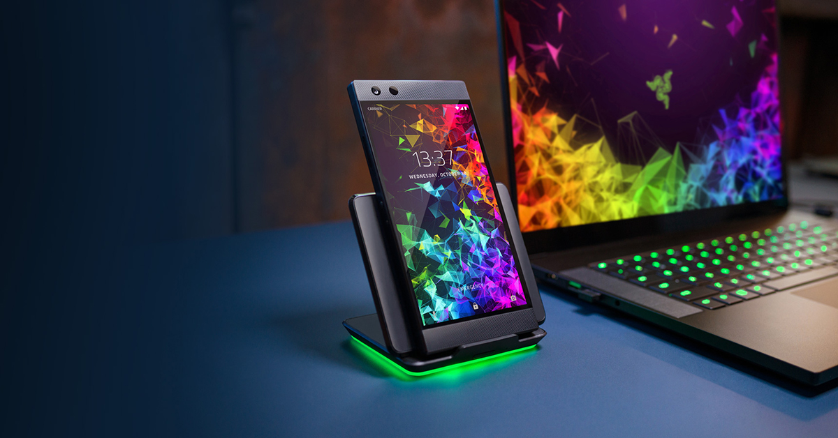 Razer Phone 2 正式發表！高通 S845 處理器、8GB RAM ，加入Razer Chroma、無線充電 - 電腦王阿達