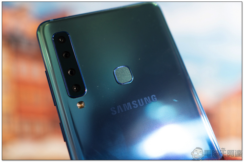 四主鏡頭威能， 三星 Galaxy A9 2018 正式登場（同場加映：Galaxy A7 動手玩） - 電腦王阿達