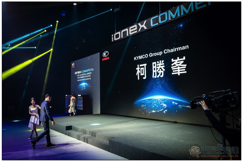 快速進化的 Ionex 車能網商業版 將為台灣之「光」點亮進軍印度之路 - 電腦王阿達