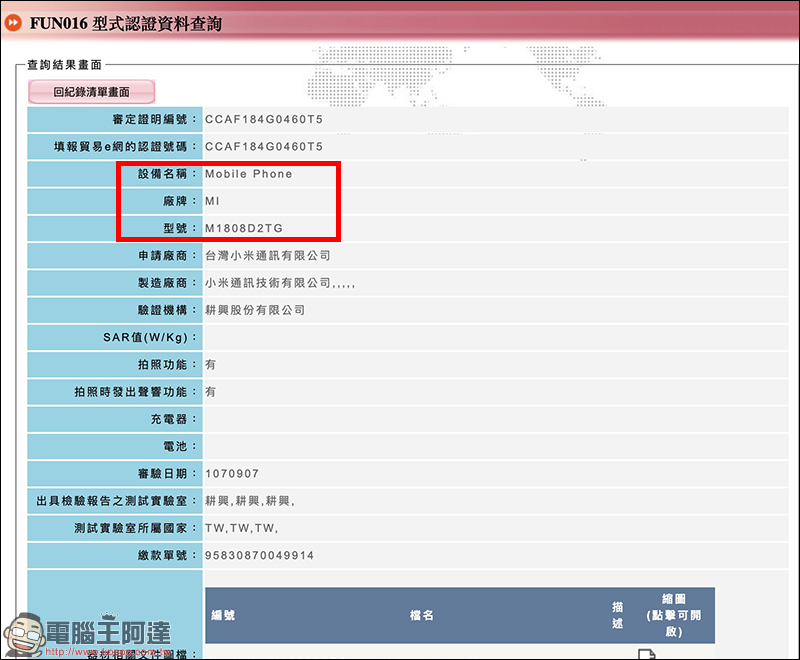 小米 8 Lite （小米8青春版）傳將於「雙11」在台灣推出 - 電腦王阿達