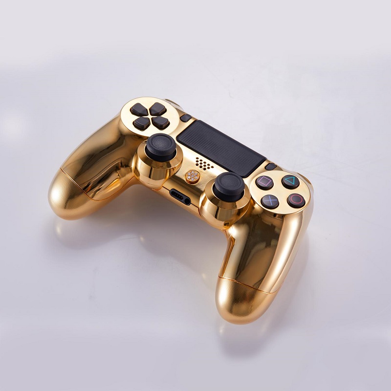 Brikk 鍍金加鑽石點綴 DUALSHOCK 4無線控制器