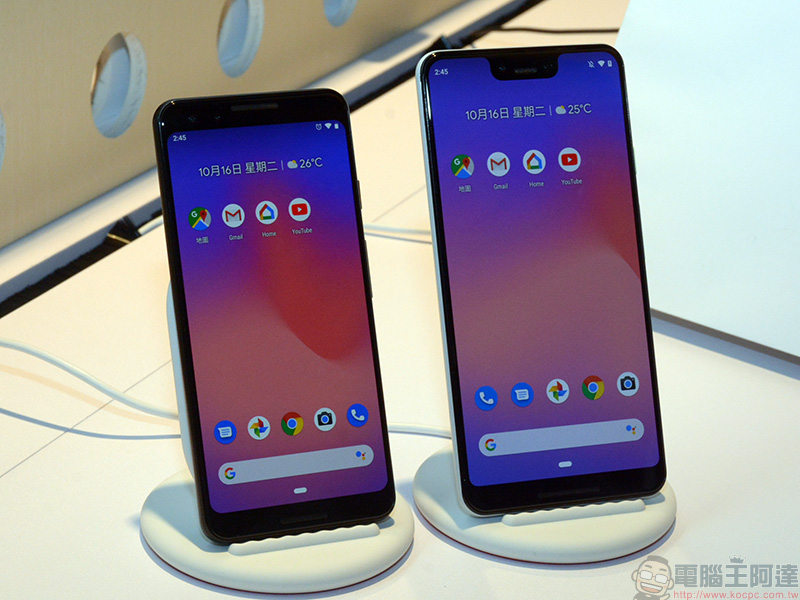 Google Pixel 3 / 3 XL 即日起在台開放預購，質感優秀開箱給你看！ - 電腦王阿達