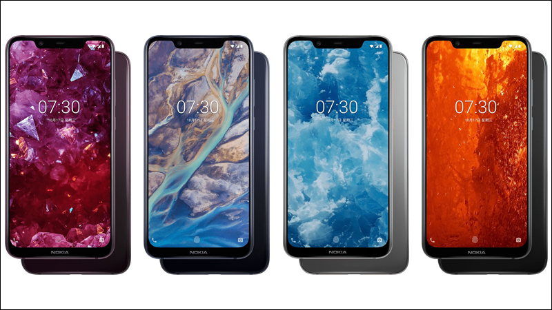 Nokia X7 （ Nokia 7.1 Plus ）正式發表： 6.18吋FHD+螢幕、高通 S710 處理器、蔡司認證相機 - 電腦王阿達