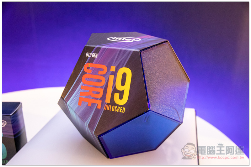 INTEL 最強遊戲處理器！ 全新第九代 CORE™ i9-9900K 效能 跑分實測 - 電腦王阿達