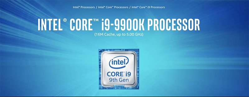 INTEL 最強遊戲處理器！ 全新第九代 CORE™ i9-9900K 效能 跑分實測 - 電腦王阿達