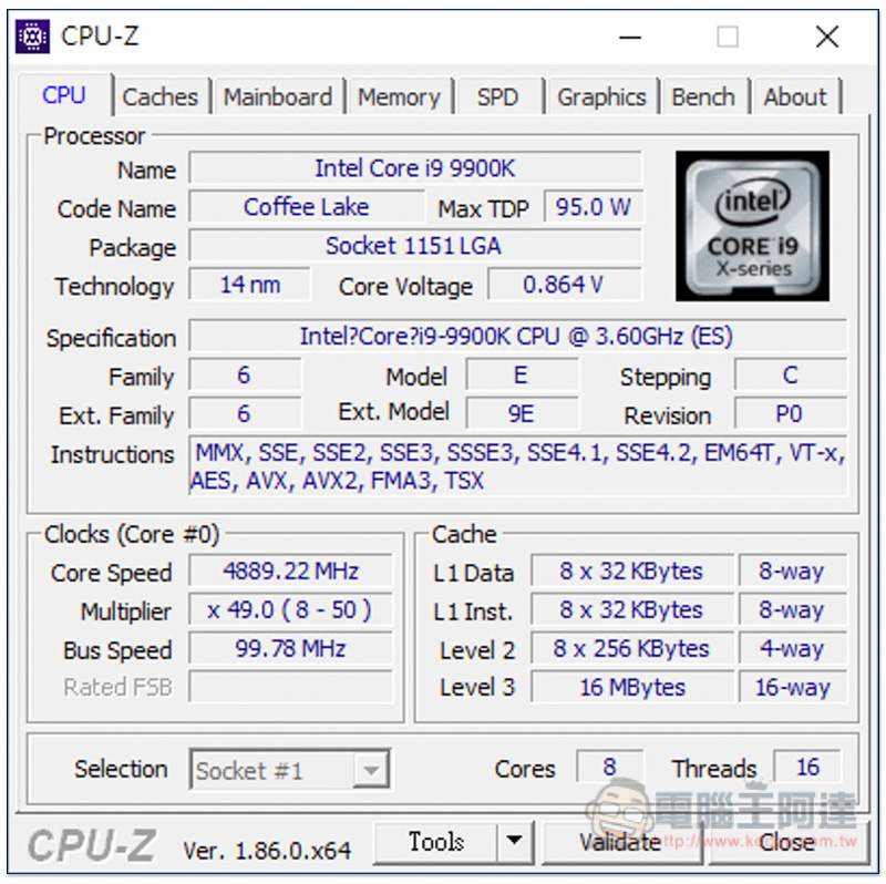 INTEL 最強遊戲處理器！ 全新第九代 CORE™ i9-9900K 效能 跑分實測 - 電腦王阿達