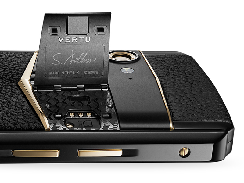 奢華手機品牌 Vertu 以 Aster P 回歸市場，開價 12.9 萬台幣「起」 - 電腦王阿達