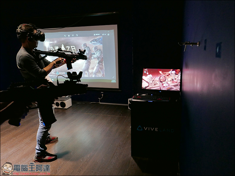 HTC VIVE FOCUS 推出企業版、跨界合作 K12教育內容， 10/21-22 HTC VIVELAND 全館免費體驗 - 電腦王阿達