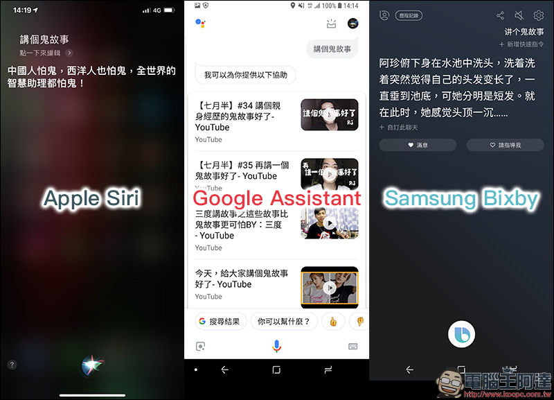 Google Assistant 語音助理中文版 大量開放 Android 手機，基本應用範例分享 - 電腦王阿達