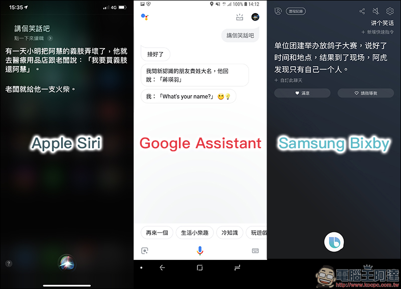 Google Assistant 語音助理中文版 大量開放 Android 手機，基本應用範例分享 - 電腦王阿達