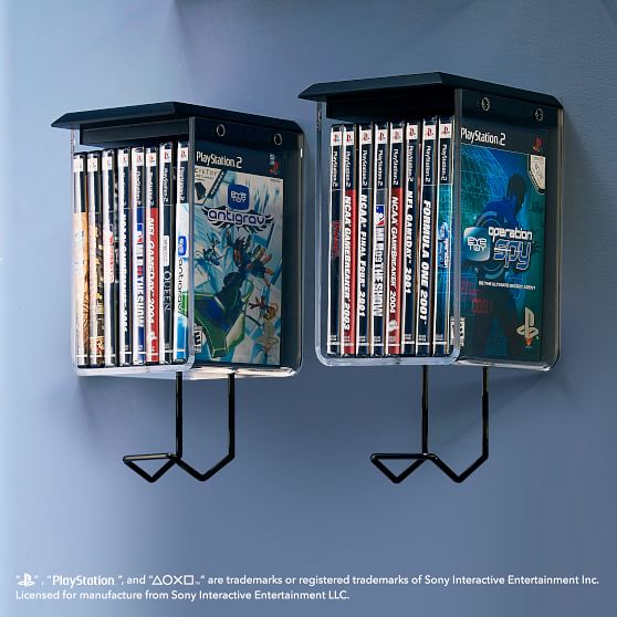 Playstation acrylic cubby 3 c