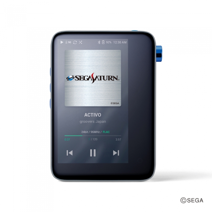 ACTIVO SEGA Saturn 造型隨身聽 預載Saturn 起動音與經典遊戲主題曲 - 電腦王阿達