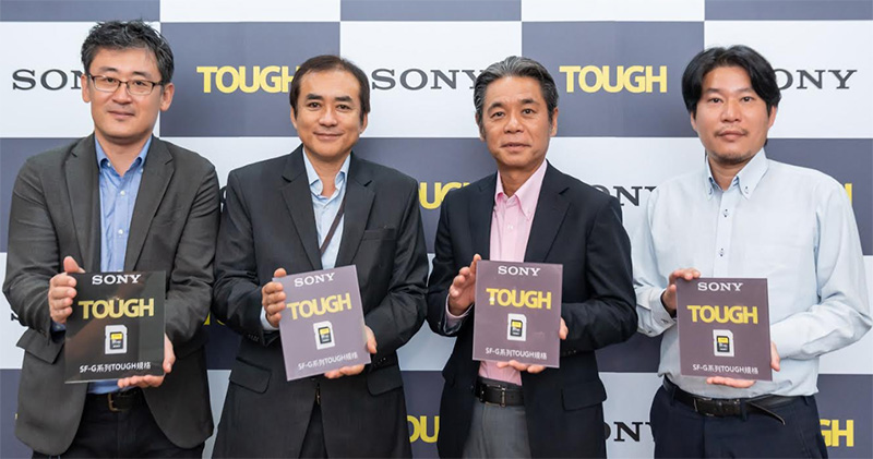 記憶卡界的極速神坦， Sony SF-G TOUGH 開箱 報告（評價 / 評測 / 動手玩） - 電腦王阿達