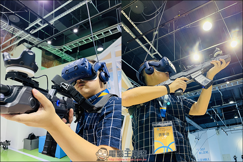 HTC VIVELAND 園區高雄正式開幕，南台灣首座 VIVE VR 實境樂園 - 電腦王阿達