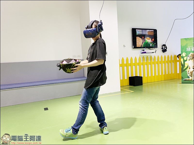 HTC VIVELAND 園區高雄正式開幕，南台灣首座 VIVE VR 實境樂園 - 電腦王阿達