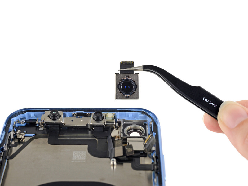 Apple iPhone XR 被 iFixit 拆解 ，維修難度： 6分 - 電腦王阿達