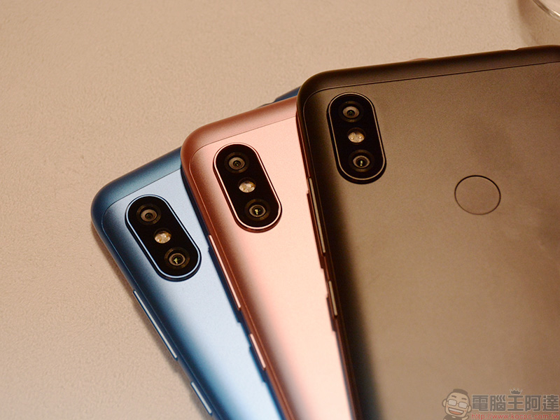 小米 8 Lite 與 紅米 Note 6 Pro 兩款萬元以下新機正式來台，各有各的精彩好看！ - 電腦王阿達