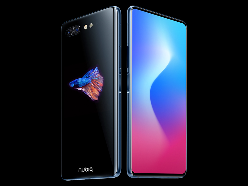 Nubia X 搭載前後雙螢幕、雙指紋解鎖的 S845 旗艦手機 - 電腦王阿達