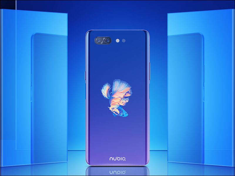 Nubia X 搭載前後雙螢幕、雙指紋解鎖的 S845 旗艦手機 - 電腦王阿達