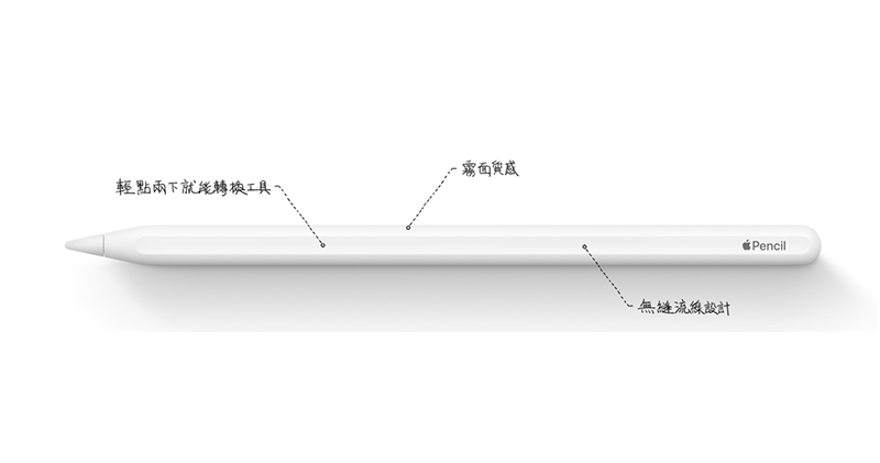 支援 iPhone 的 Apple Pencil 觸控筆