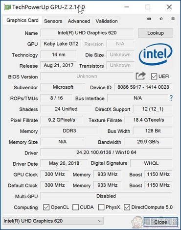 Surface Book 2 軟體與效能測試 - 09