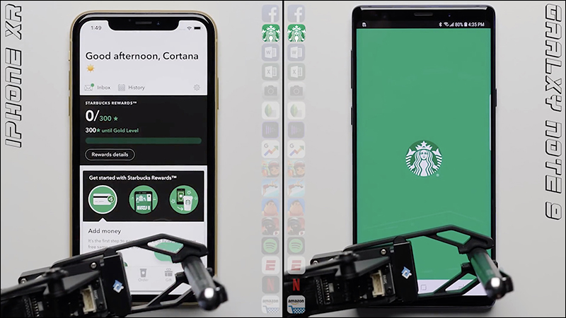 Apple iPhone XR vs Samsung Galaxy Note 9 速度PK，結果令人意外呀！ - 電腦王阿達