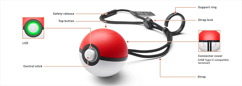 任天堂推出遊戲配件 PokeBall Plus ，可支援 Switch 與手機內的寶可夢遊戲 - 電腦王阿達