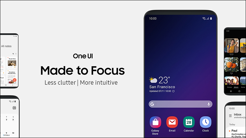 超佛心！ 三星 One UI 將登上 S8 與 Note 8 系列 - 電腦王阿達