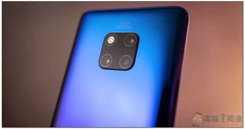 Mate20 Pro 開箱 評測