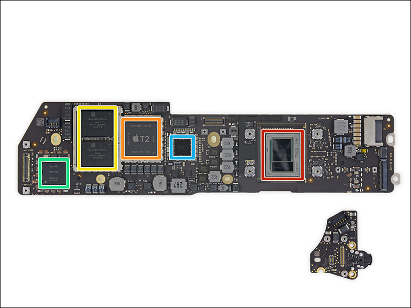 2018 MacBook Air 被 iFixit 拆解，電池更換難度大幅降低 - 電腦王阿達