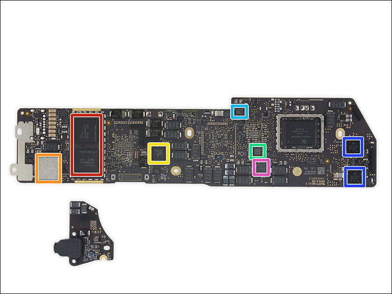 2018 MacBook Air 被 iFixit 拆解，電池更換難度大幅降低 - 電腦王阿達