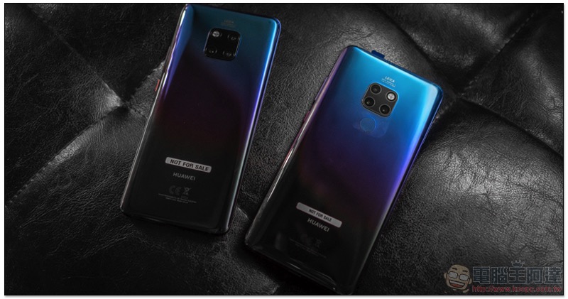 華為 Mate20 Pro 開箱 評測 、評價：「智在超越」的行動攝影之王 - 電腦王阿達