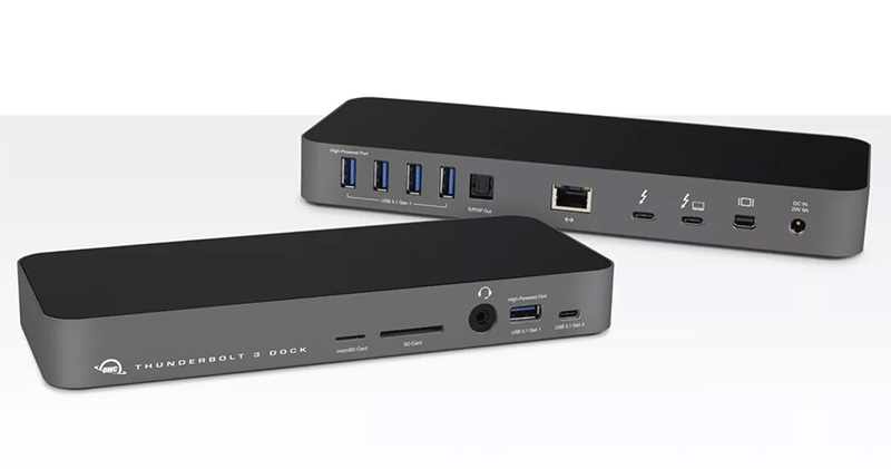 OWC 推出新款 Thunderbolt 3 擴充 Dock ， 14 個連接埠應有盡有 - 電腦王阿達