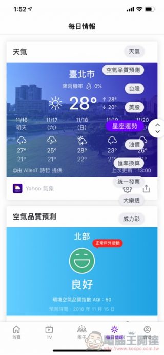 Yahoo 奇摩 App 正式上線，各種情報全部囊括報你知 - 電腦王阿達