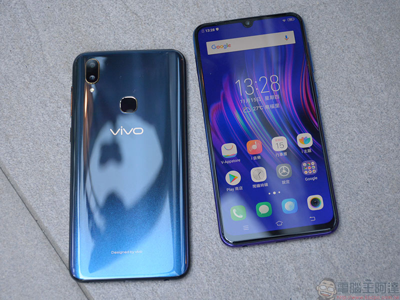 中階新機 vivo V11 / V11i 在台上市，拍照功能 AI 應用無所不在 - 電腦王阿達